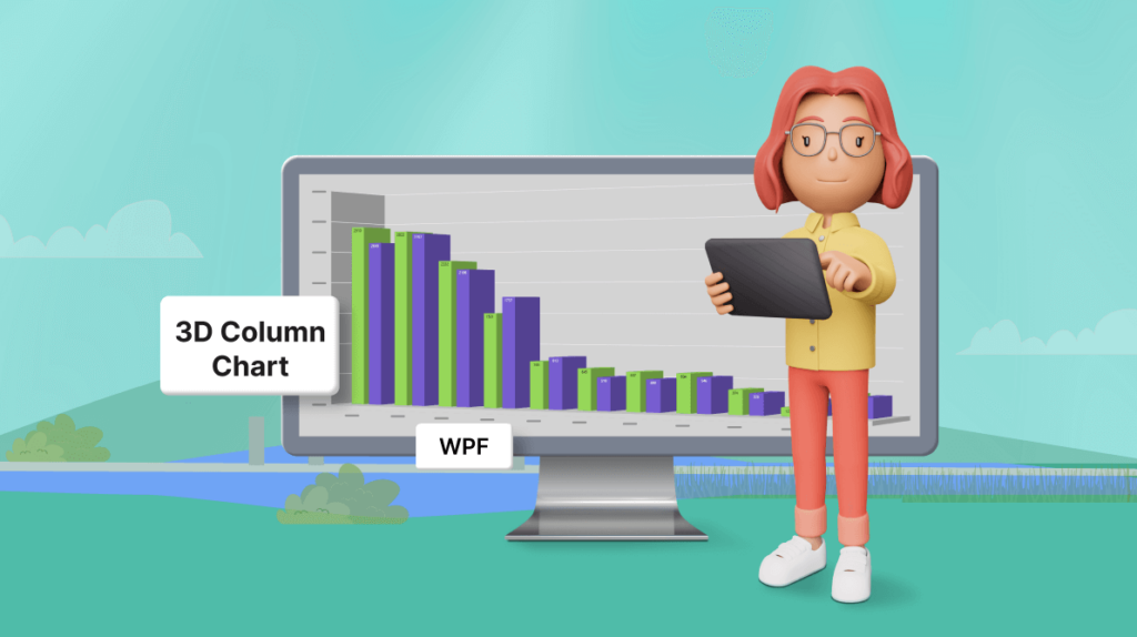 Chart of the Week: Creating a WPF 3D Column Chart to Visualize the Panama Canal’s Shipment Transit Data