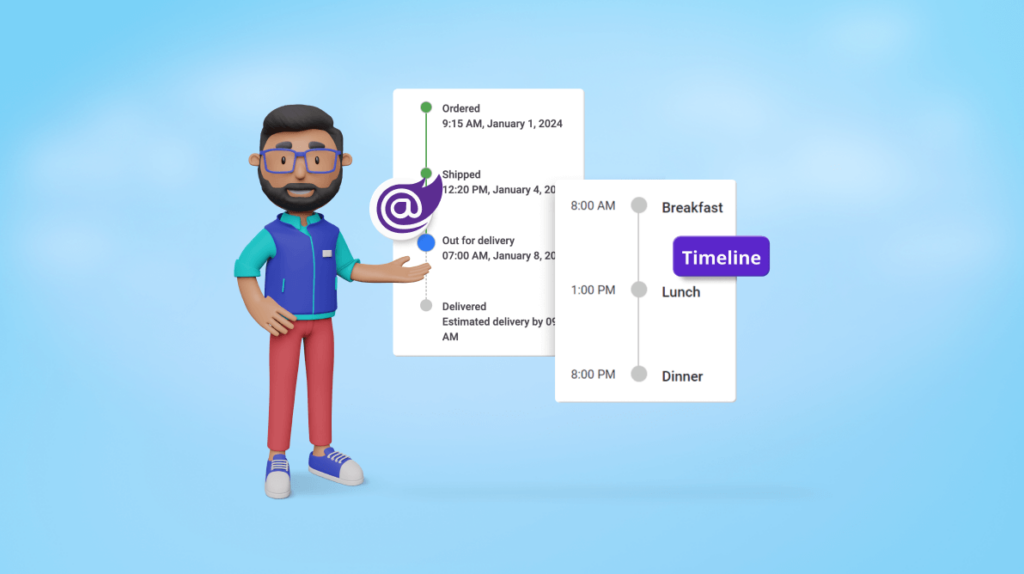 Introducing the New Blazor Timeline Component