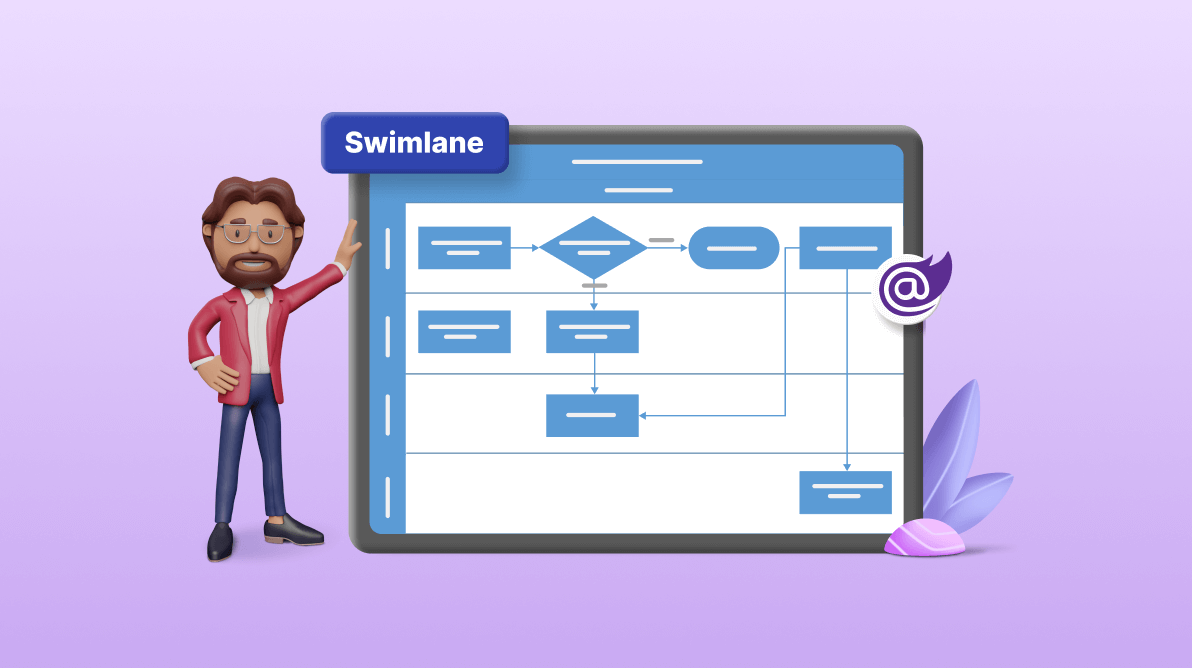 Syncfusion Blazor Diagram Library Now Supports Swimlane Diagrams