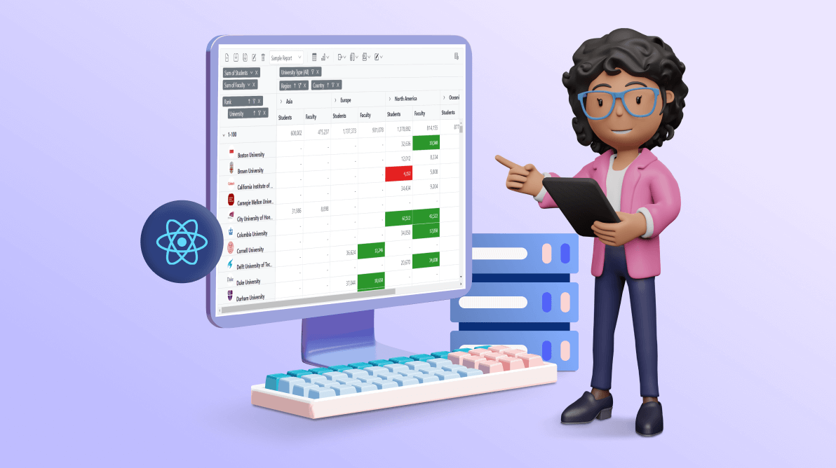 Boosting Performance with Data Compression in React Pivot Table