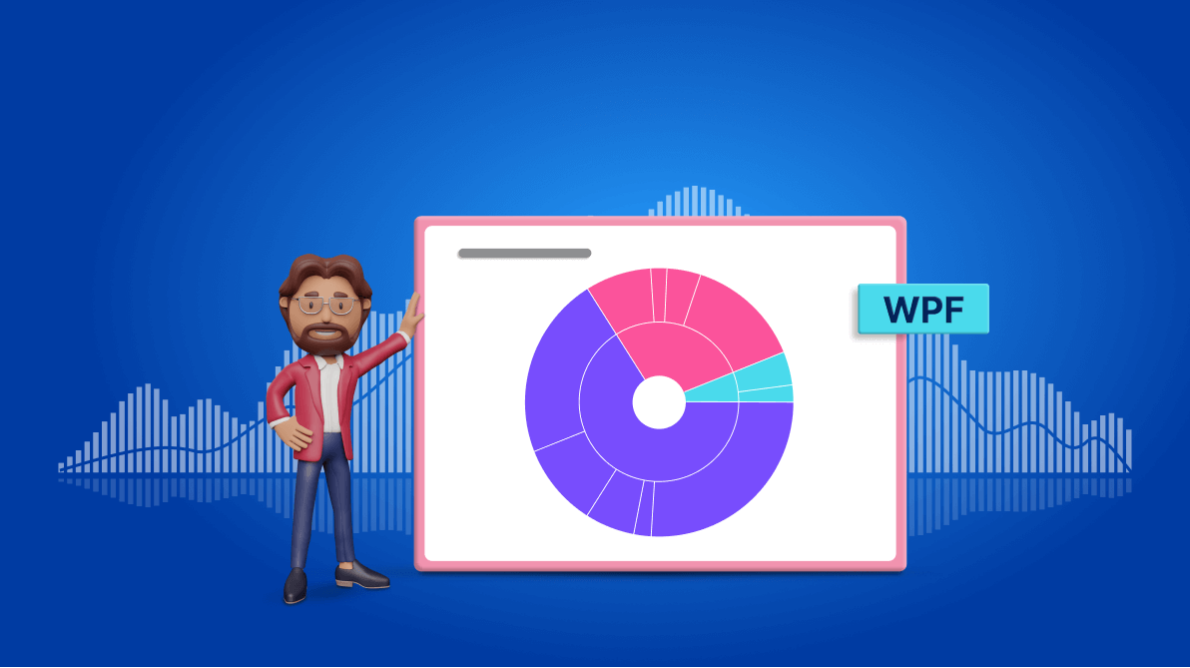 Chart of the Week: Creating a WPF Sunburst Chart to Visualize the Syncfusion Chart of the Week Blog Series