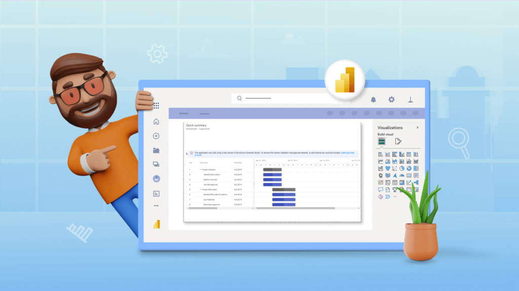 Empower Your Data Insights: Integrating JavaScript Gantt Chart into Power BI