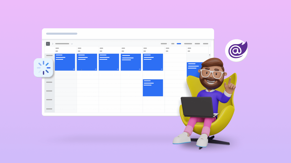 Load Appointments on Demand in Blazor Scheduler using Entity Framework Core