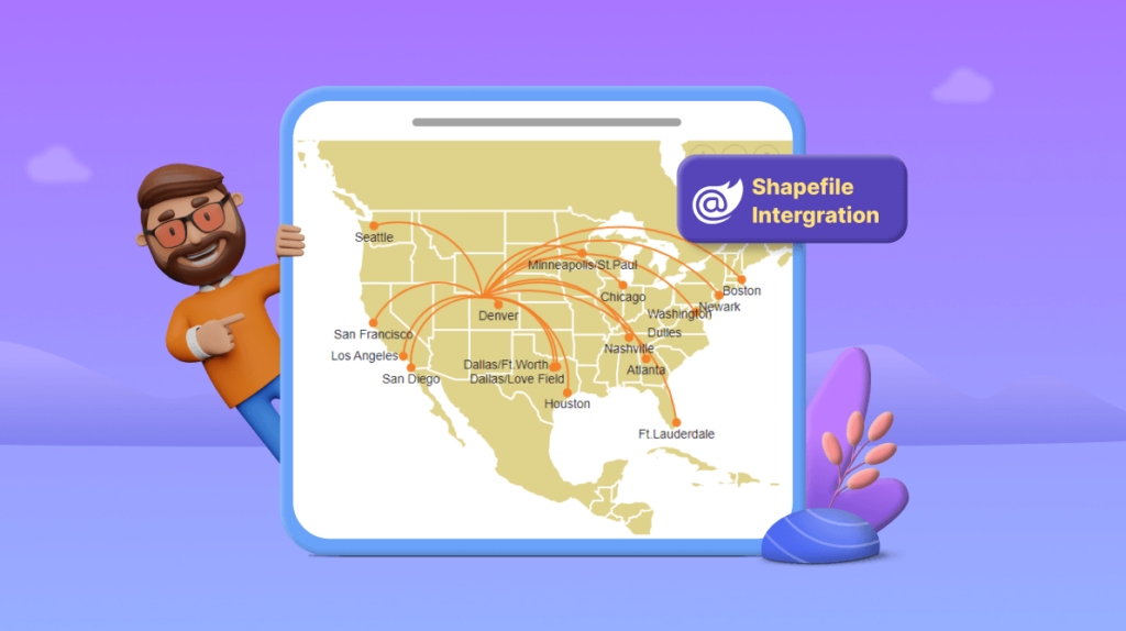 Navigating the World: Shapefile Integration in Syncfusion Blazor Maps