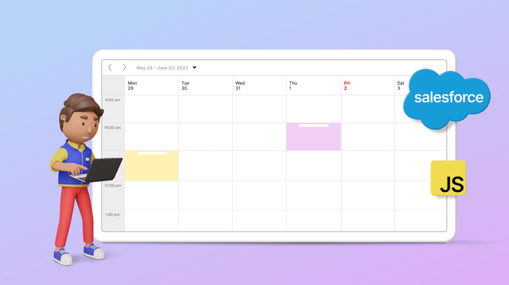 Optimizing Productivity: Integrate Salesforce with JavaScript Scheduler