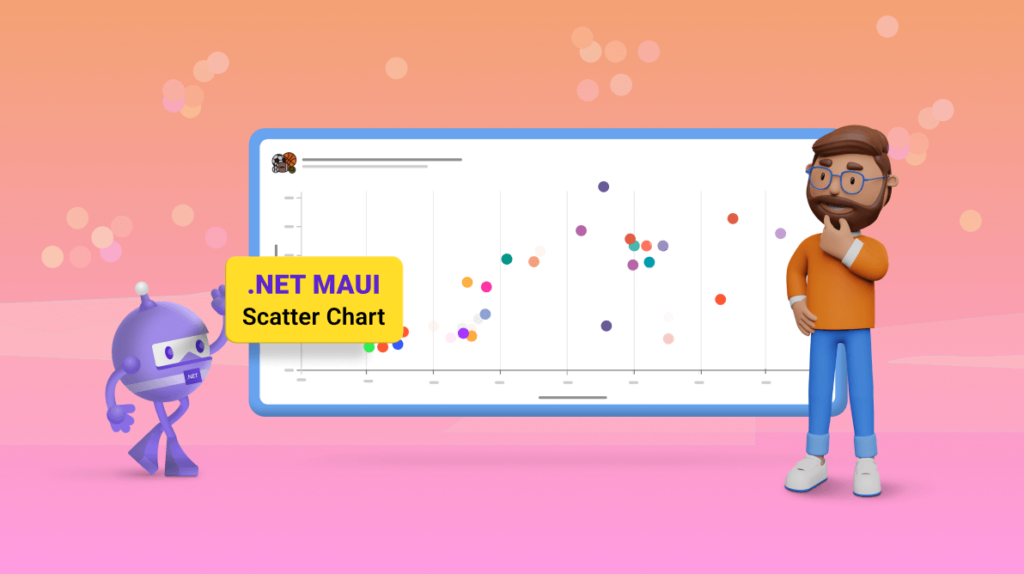 Chart of the Week: Creating the .NET MAUI Scatter Chart to Visualize Different Sports Ball Sizes and Weights