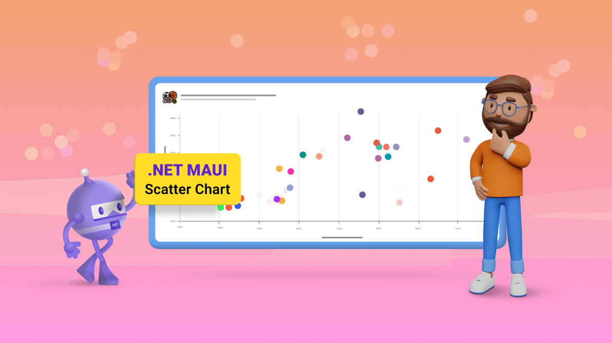 Chart of the Week Creating the .NET MAUI Scatter Chart to Visualize Different Sports Ball Sizes and Weights