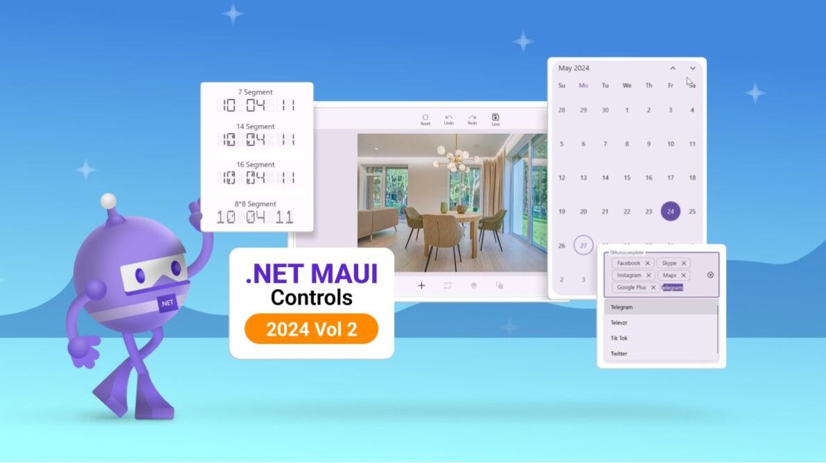 Introducing the 12th Set of New .NET MAUI Controls and Features