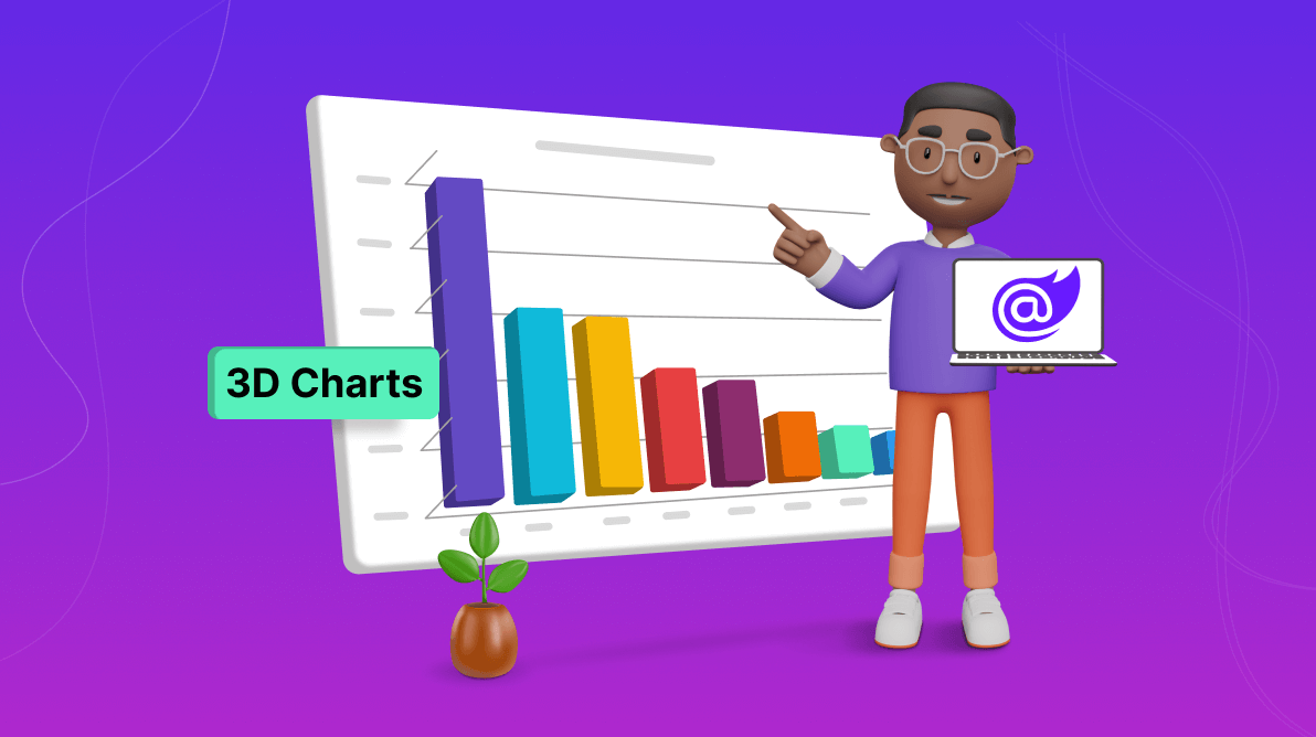 Introducing the New Blazor 3D Charts Component