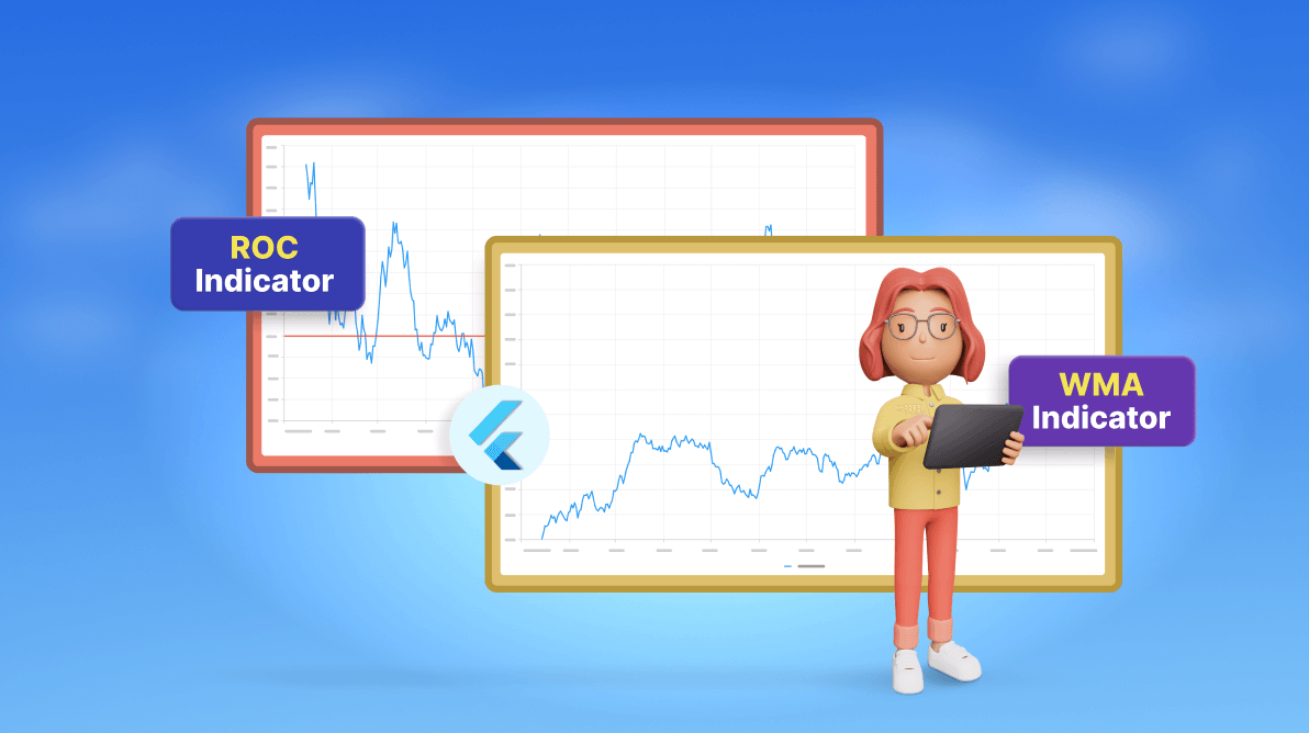 Introducing the New ROC and WMA Indicators in Flutter Charts