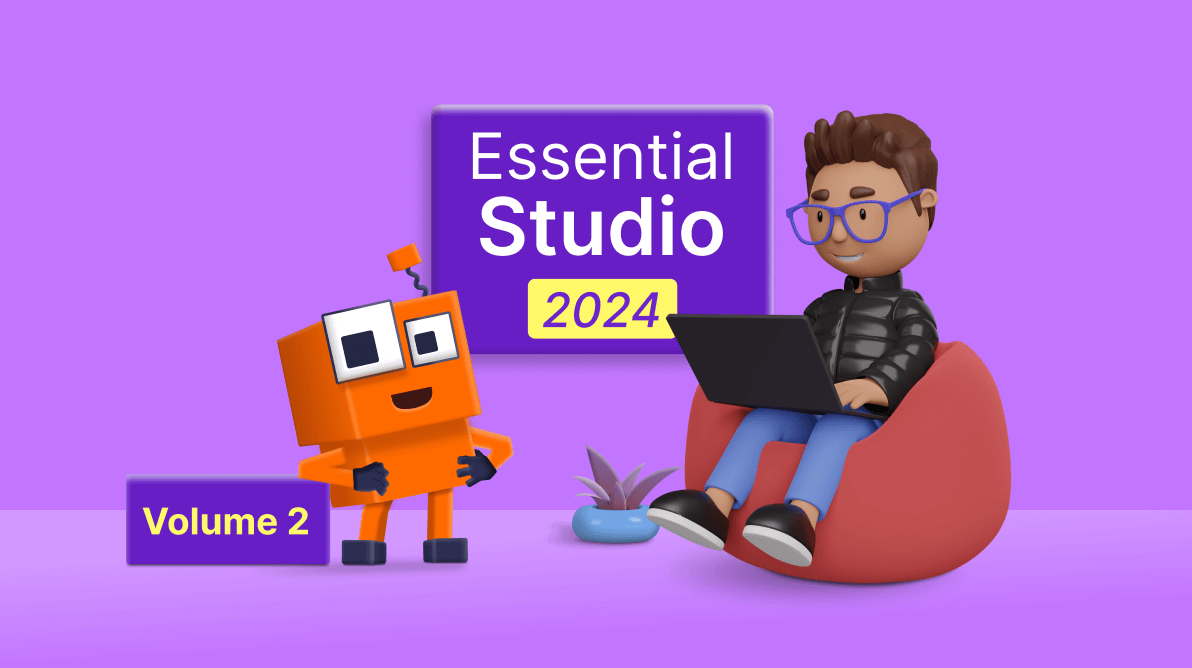 Syncfusion Essential Studio 2024 Volume 2 Is Here!