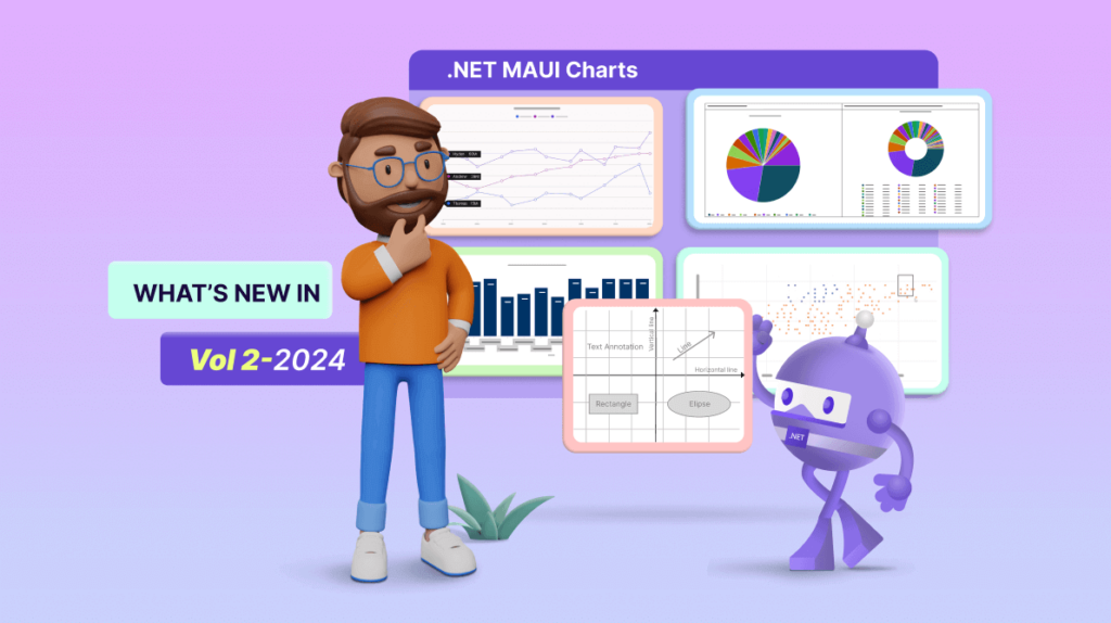 What’s New in .NET MAUI Charts: 2024 Volume 2