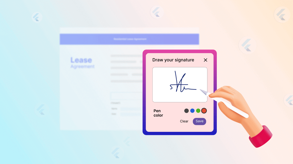 3 Easy Steps to Digitally Sign PDFs in Your Flutter App