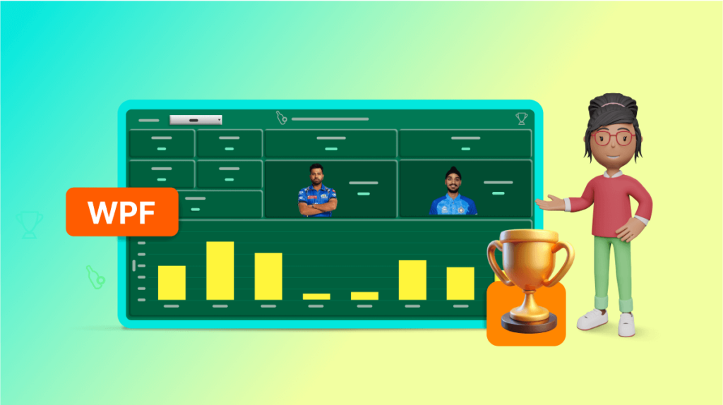 Creating a WPF Chart Dashboard to Analyze 2024 T20 World Cup Statistics