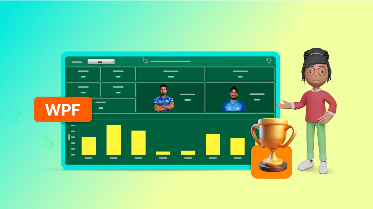 Chart of the Week: Creating a WPF Chart Dashboard to Analyze 2024 T20 World Cup Statistics