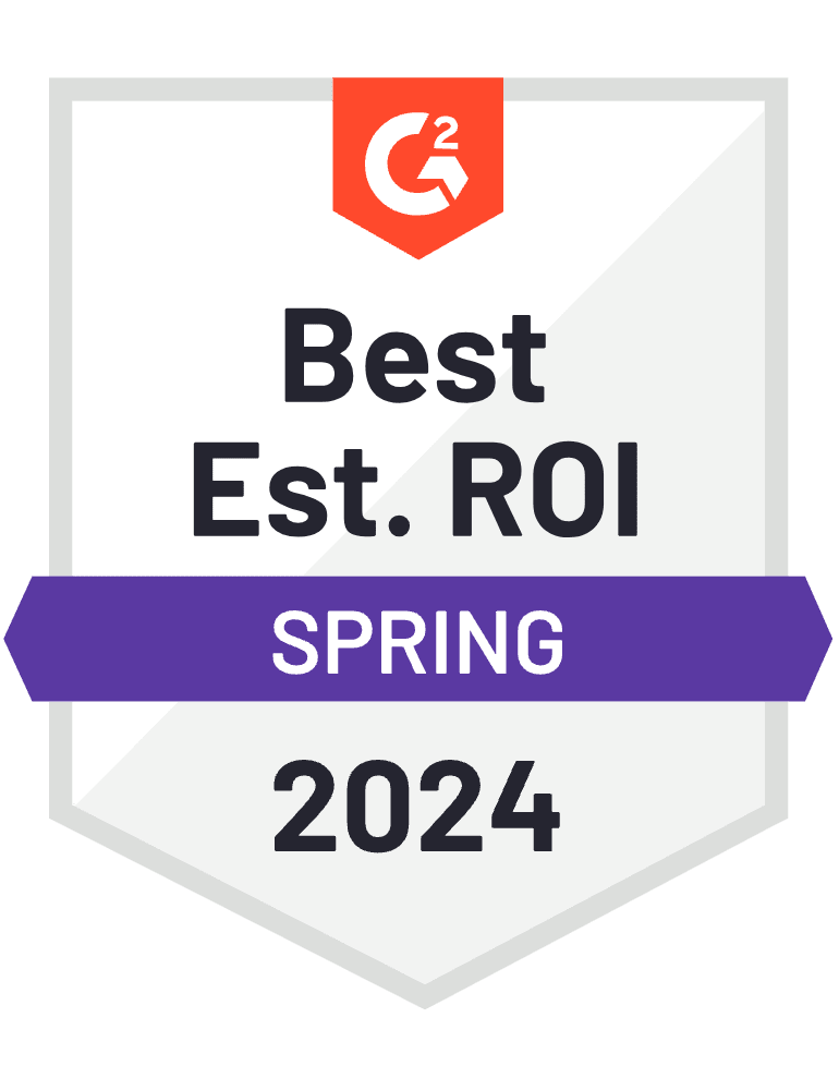 Best Estimated ROI Spring 2024