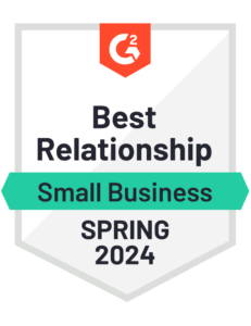 Best Relationship Small Business Spring 2024