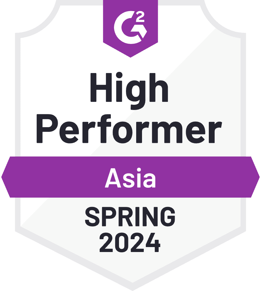 High Performer Asia Spring 2024