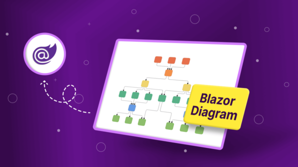 Easily Create Multi-Parent Hierarchical Trees with Blazor Diagram Component