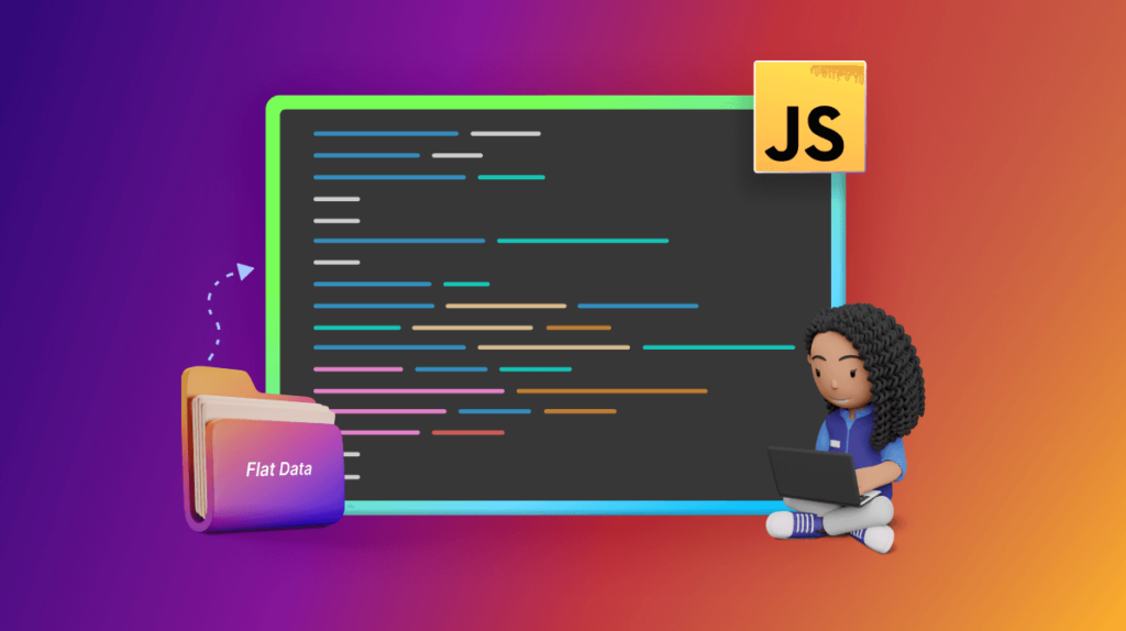 Easily Render Flat JSON Data in JavaScript File Manager