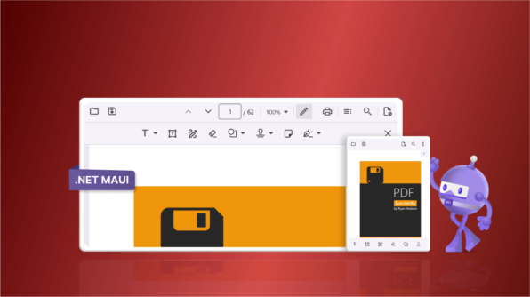 Enhance PDF Viewing and Editing with the New Built-in Toolbar in .NET MAUI PDF Viewer