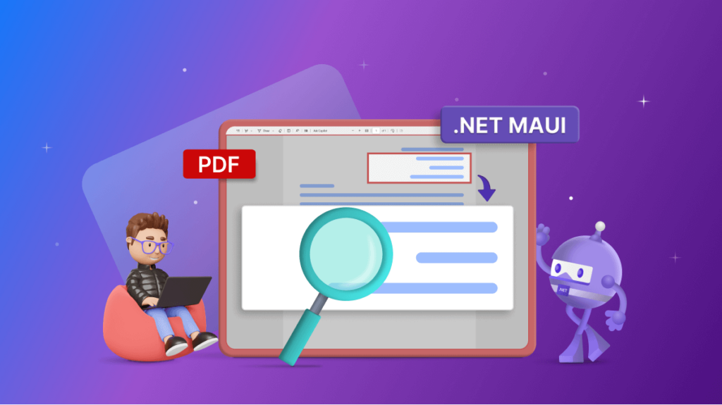 How to Zoom and View the Desired Area in a PDF using .NET MAUI PDF Viewer?