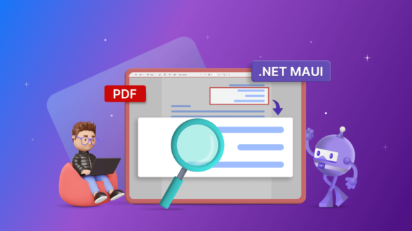 How to Zoom and View the Desired Area in a PDF using .NET MAUI PDF Viewer