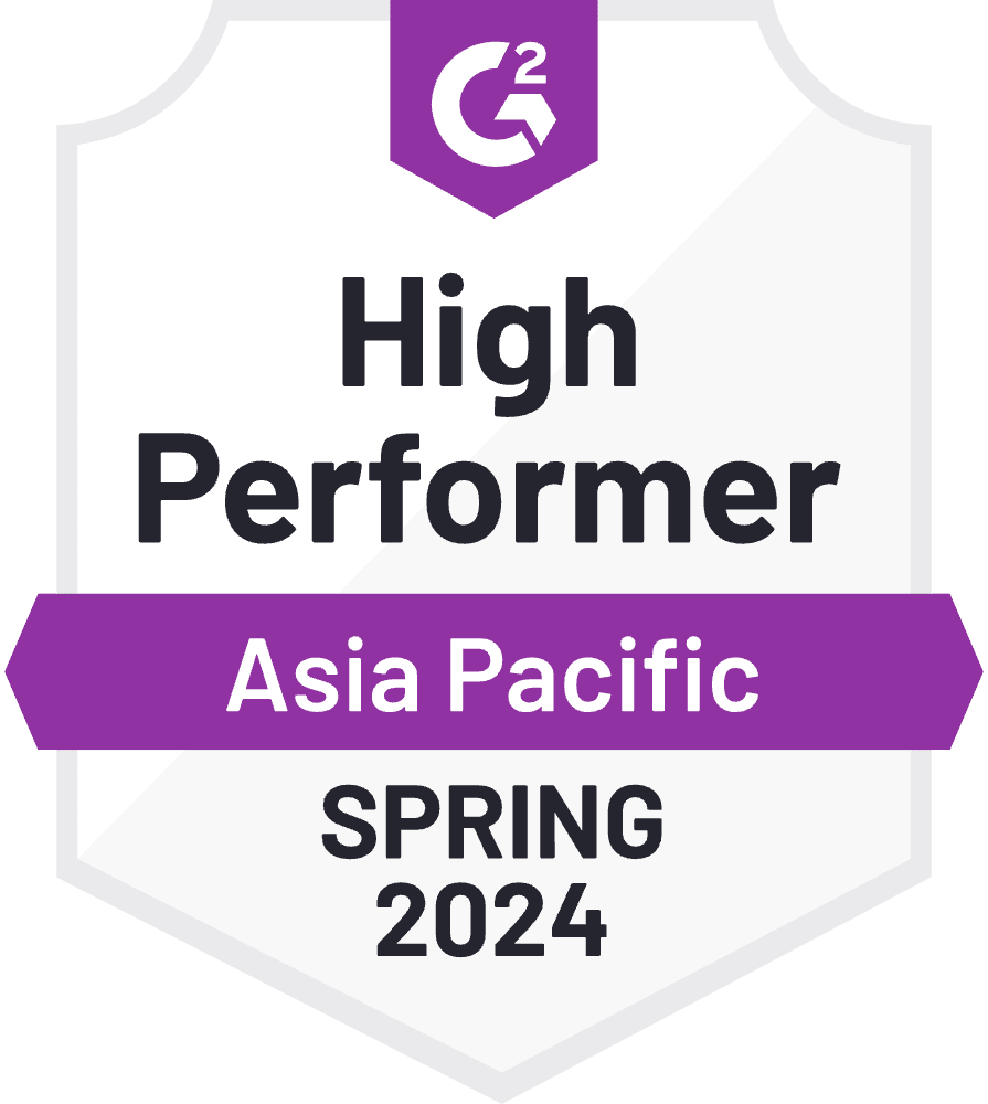 High Performer Asia Pacific Spring 2024