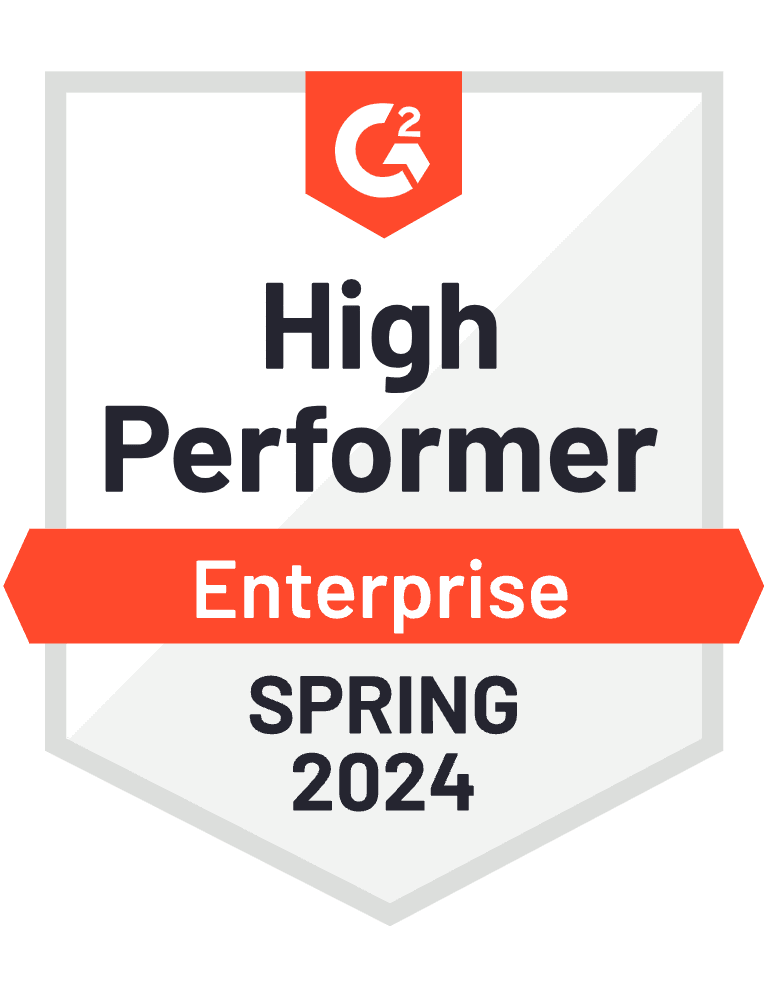 High Performer Enterprise Spring 2024