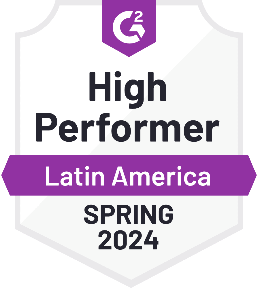 High Performer Latin America Spring 2024