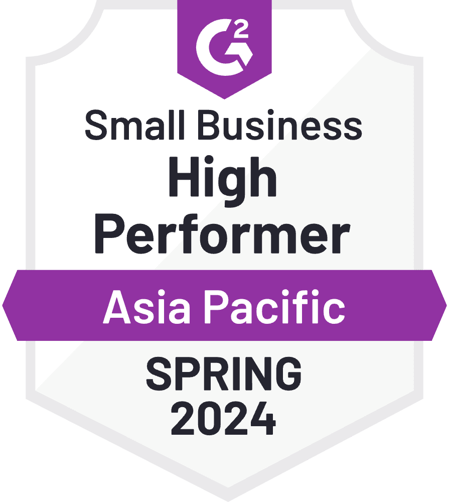 High Performer Small Business Asia Pacific Spring 2024