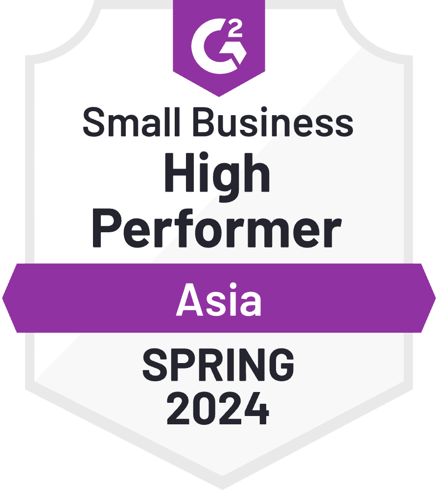 High Performer Small Business Asia Spring 2024