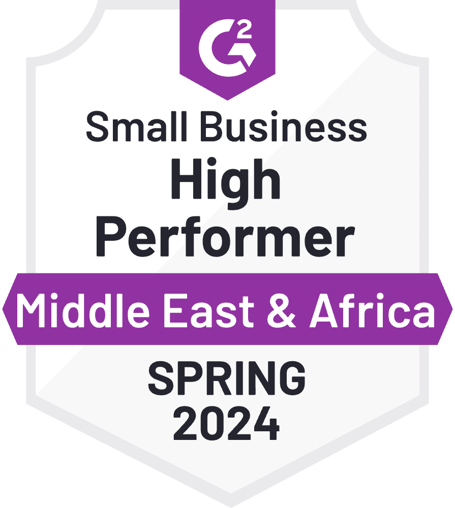 Small Business High Performer Middle East & Africa Spring 2024