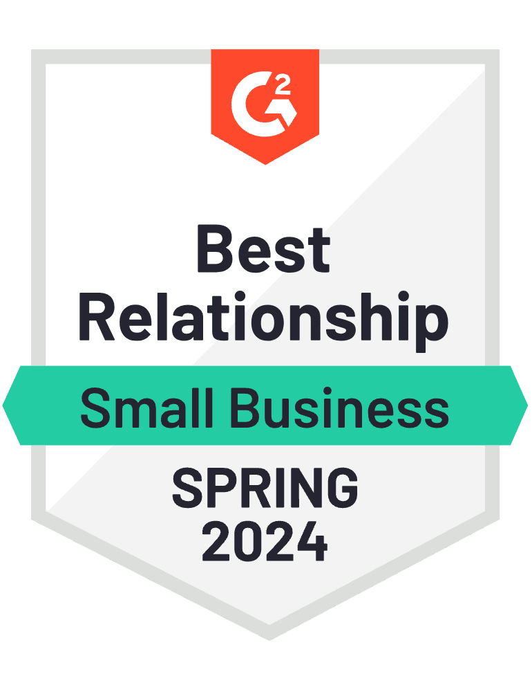 Best Relationship Small Business Spring 2024