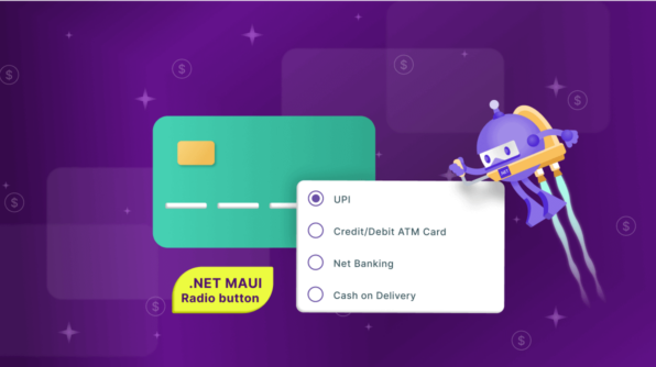 Making Payments Easy: Using .NET MAUI Radio Button for Payment Apps and Digital Wallets
