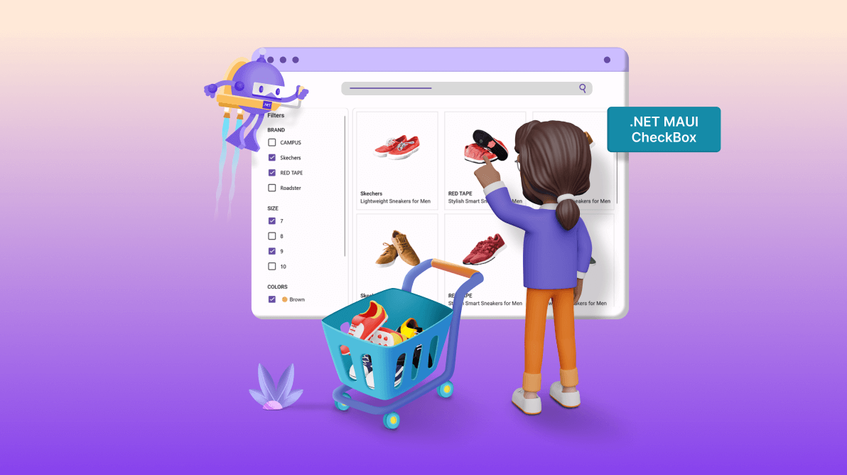 Mastering Shopping: Enhancing Your Product Search with the .NET MAUI CheckBox