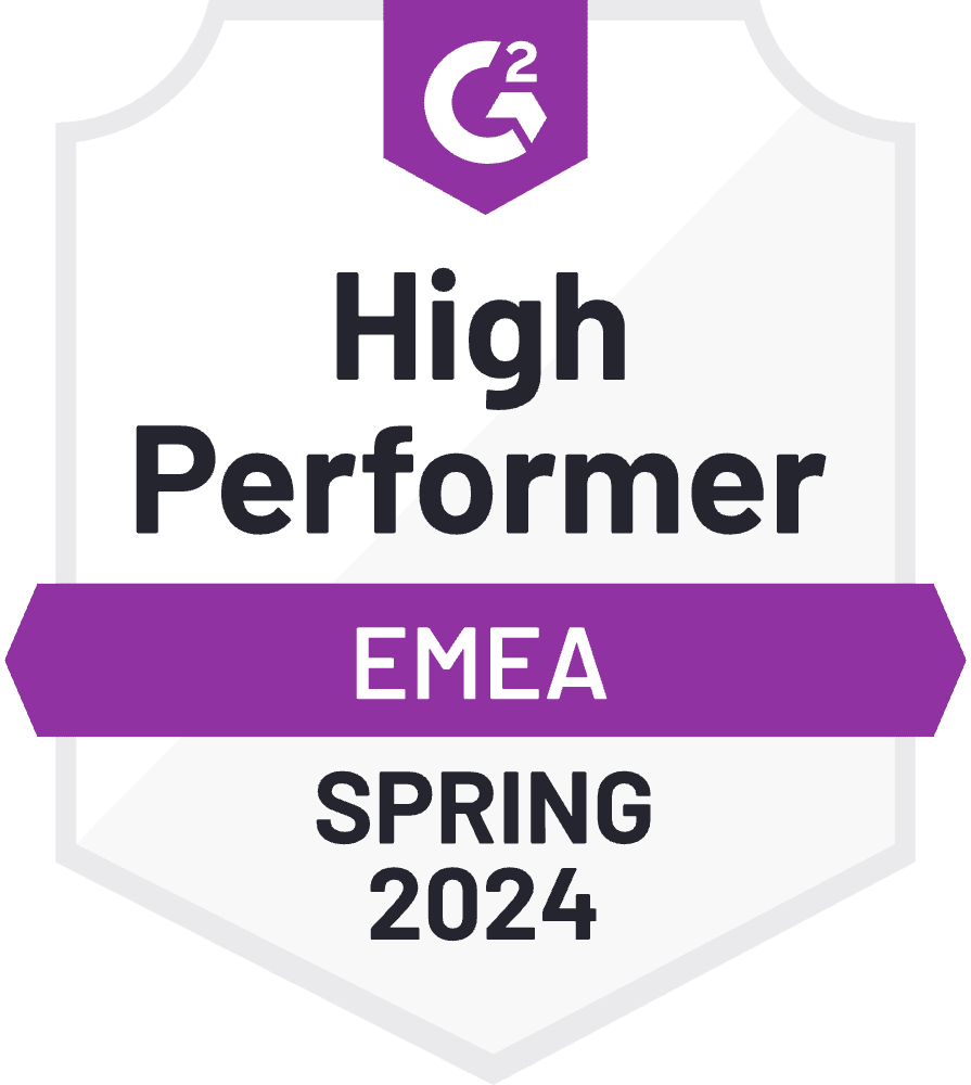 High Performer EMEA Spring 2024