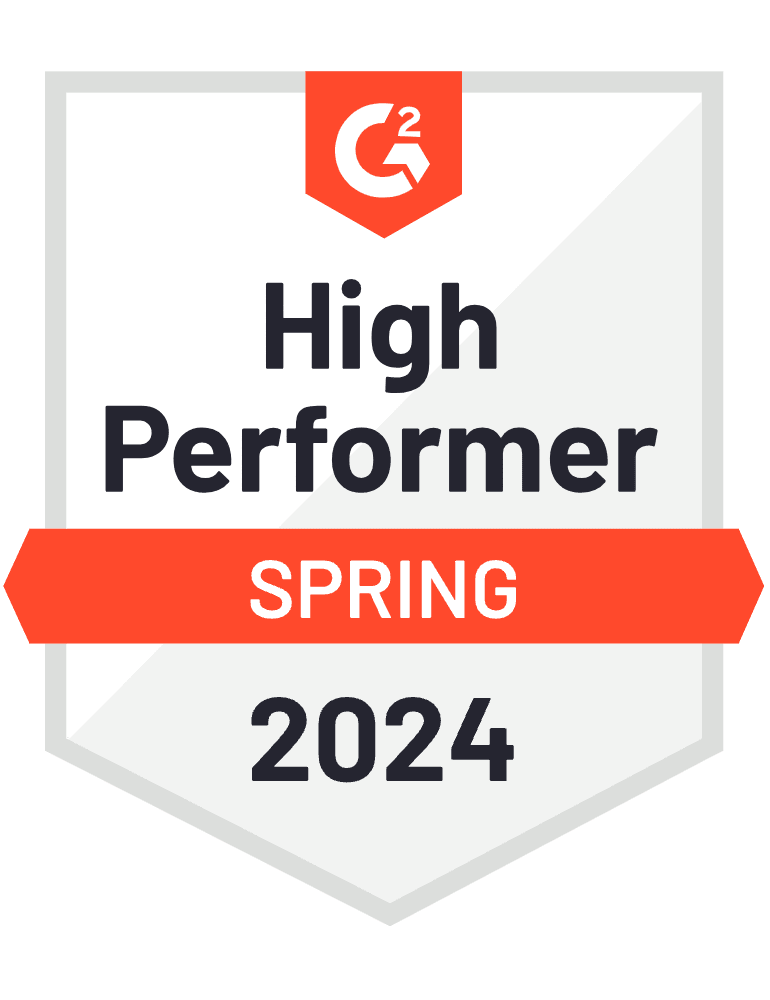 High Performer Spring 2024