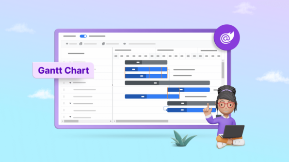 Seamlessly Switch Between Project and Resource Views in the Blazor Gantt Chart