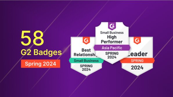 Syncfusion Shines with 58 G2 Badges in Spring 2024