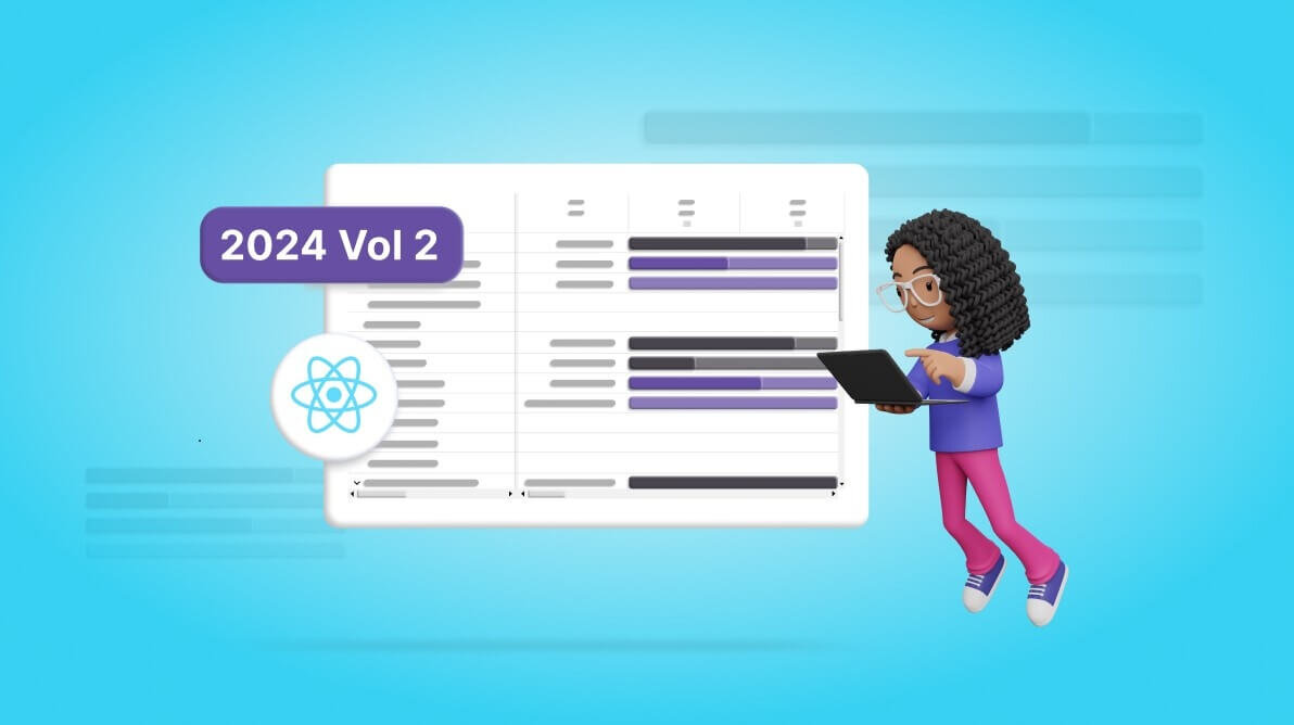 What’s New in React Gantt Chart: 2024 Volume 2