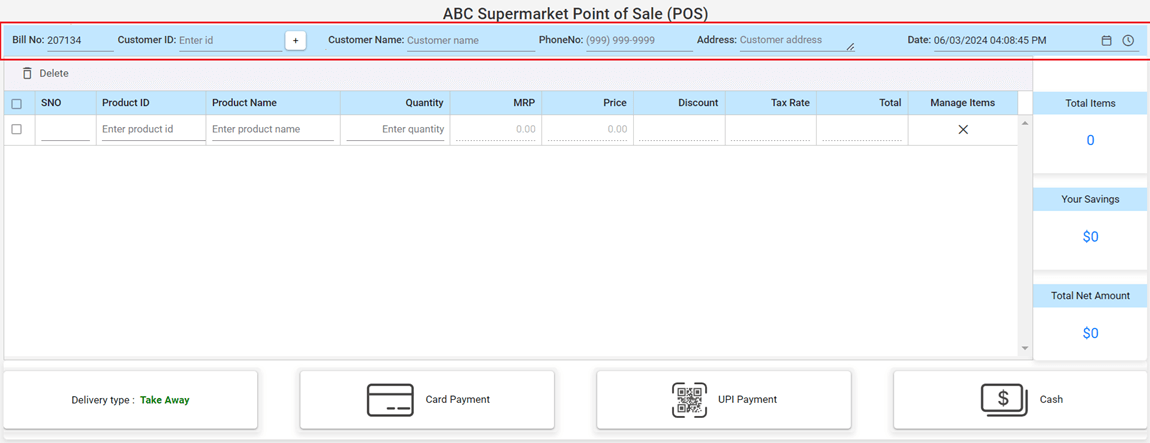 Creating customer profile viewer