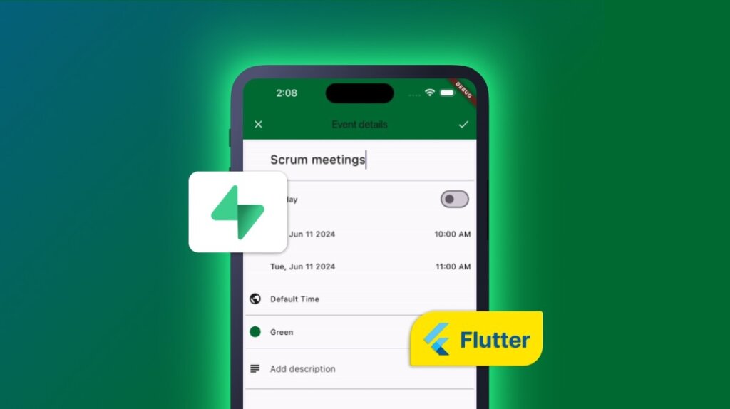 Easily Bind Supabase with Flutter Calendar and Perform CRUD Actions