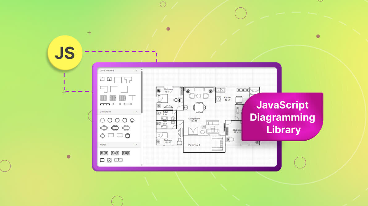 Easily Create Interactive Floor Planner Diagrams Using JavaScript Diagram Library