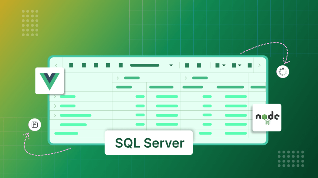 Efficient Report Management: Save and Load Reports in Vue Pivot Table with SQL Server and Node.js Express Server