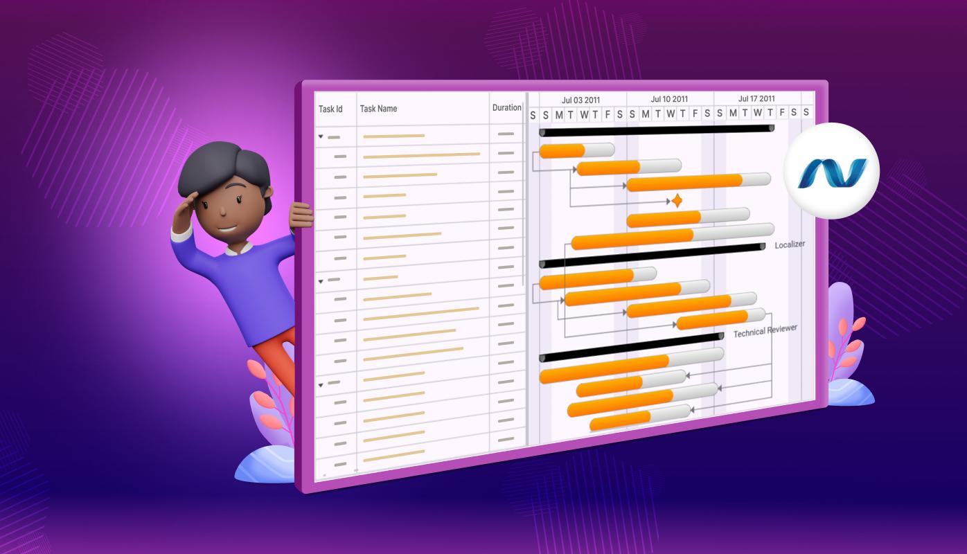 Everything You Need to Know About WPF Gantt Control