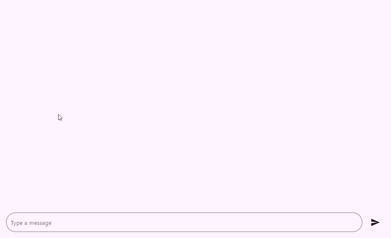 Flutter Chat widget