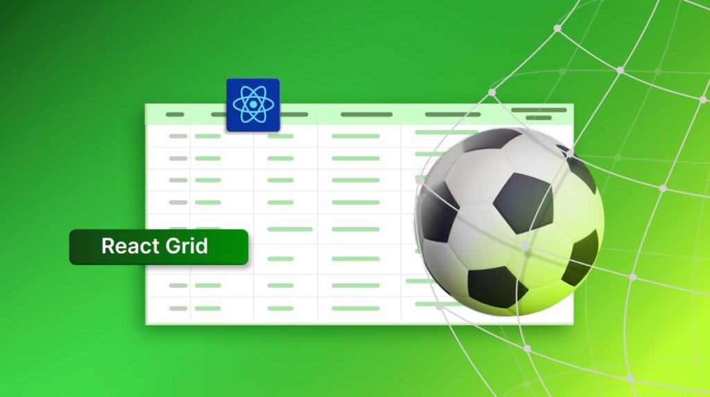 Visualizing FIFA World Cup Stats with React Data Grid