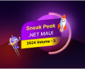 Sneak Peek at 2024 Volume 3 .NET MAUI