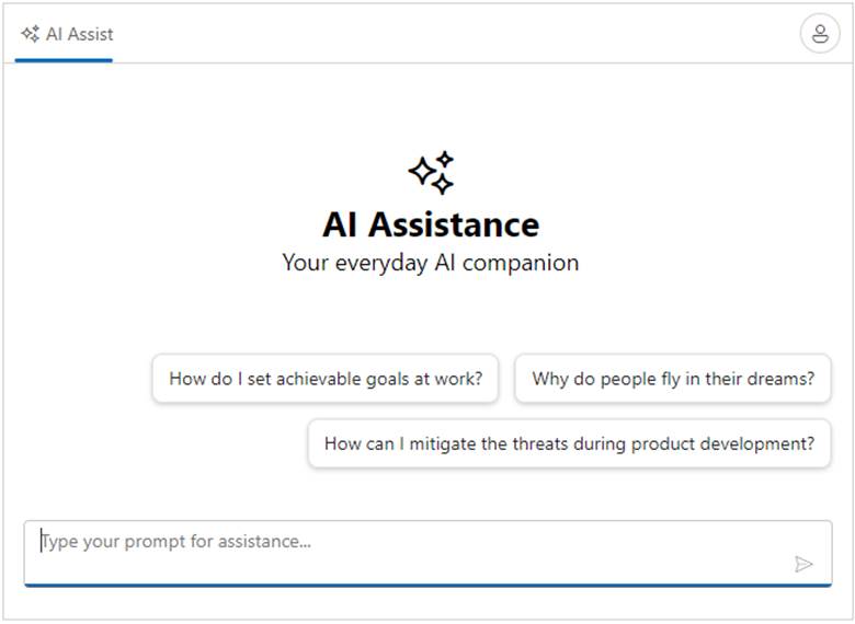 AI AssistView component